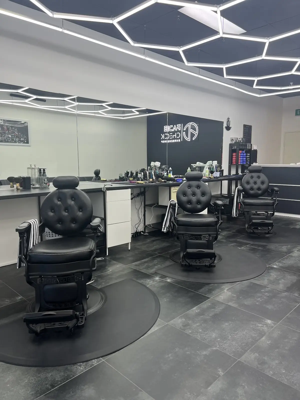 Fade Check Barbershop, photo from its public Google listing